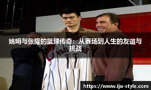 姚明与张隆的篮球传奇：从赛场到人生的友谊与挑战