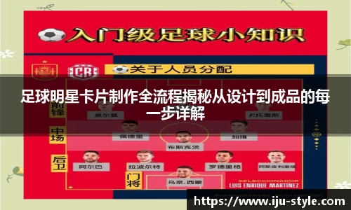 足球明星卡片制作全流程揭秘从设计到成品的每一步详解