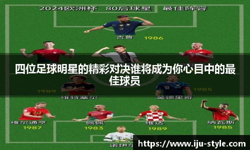 四位足球明星的精彩对决谁将成为你心目中的最佳球员